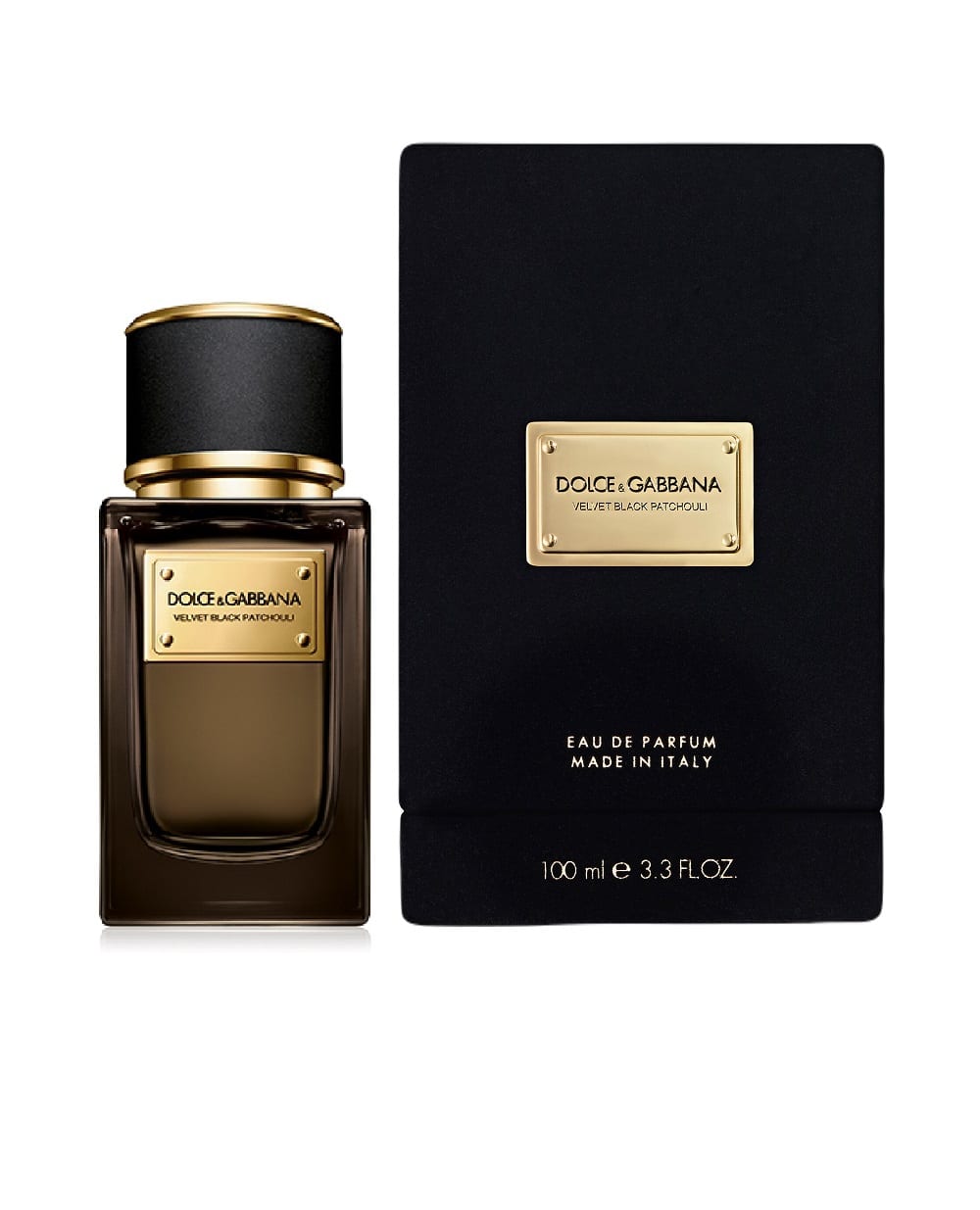 Міні 242 Альтернатива VELVET BLACK PATCHOULI / DOLCE&GABBANA