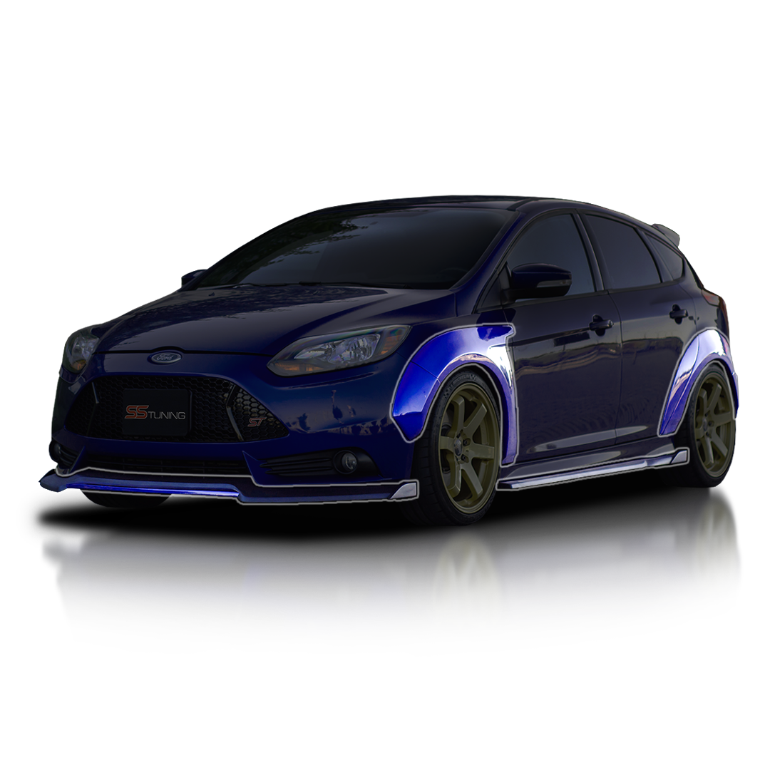 Ford Focus ST Hatchback Pre-Facelift Body Kit