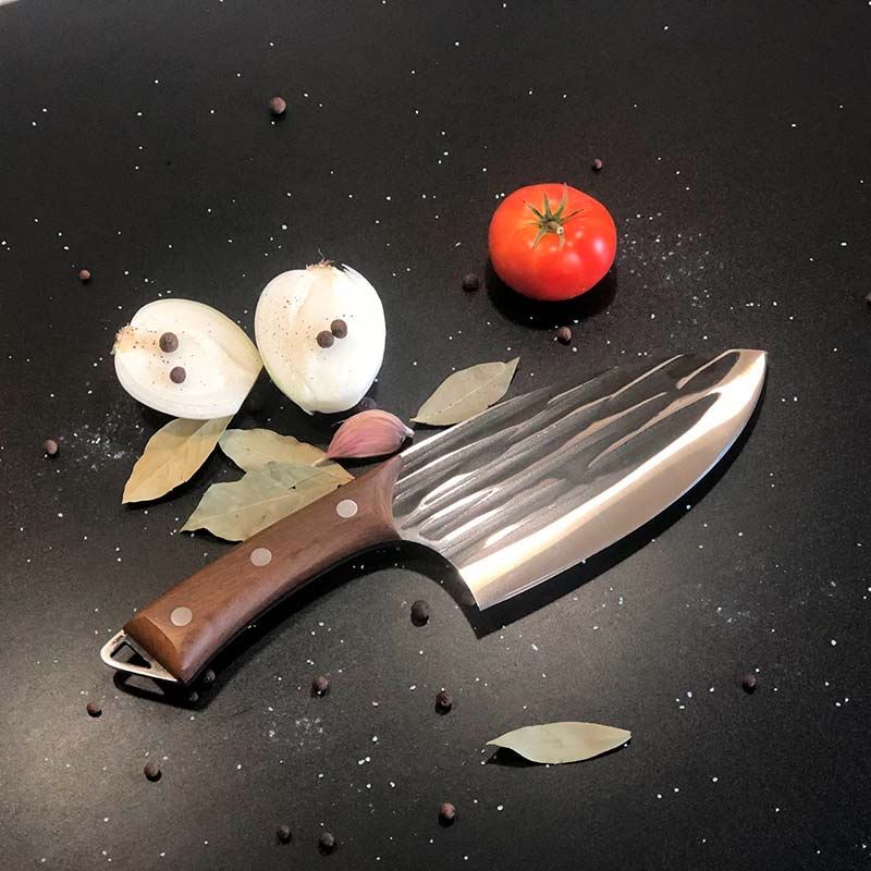 Універсальний кухонний ніж сокирка 30,3 см