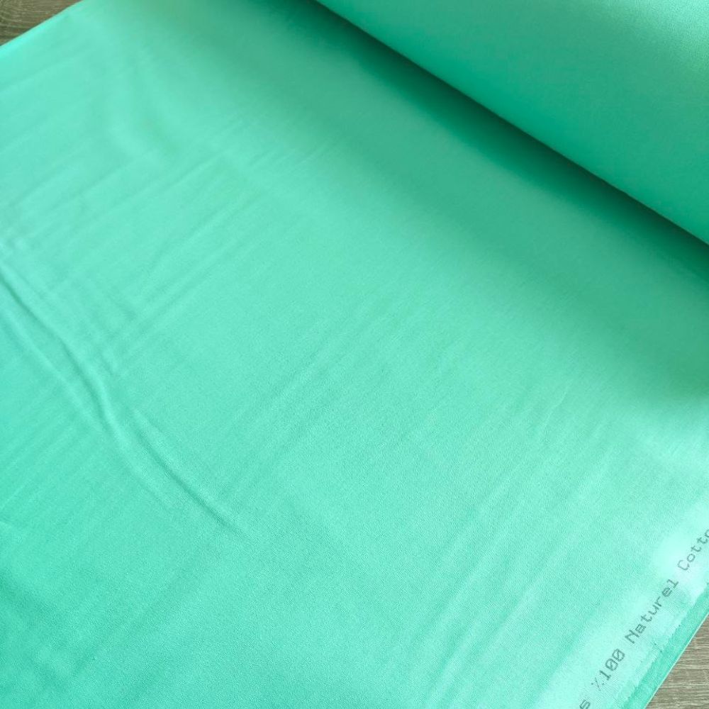 Тканина Ранфорс - Однотонний мята