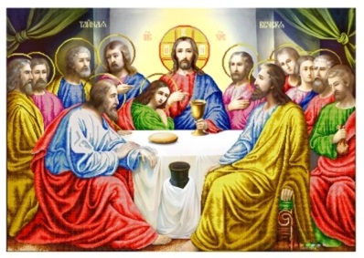 Ікона для вишивки бісером