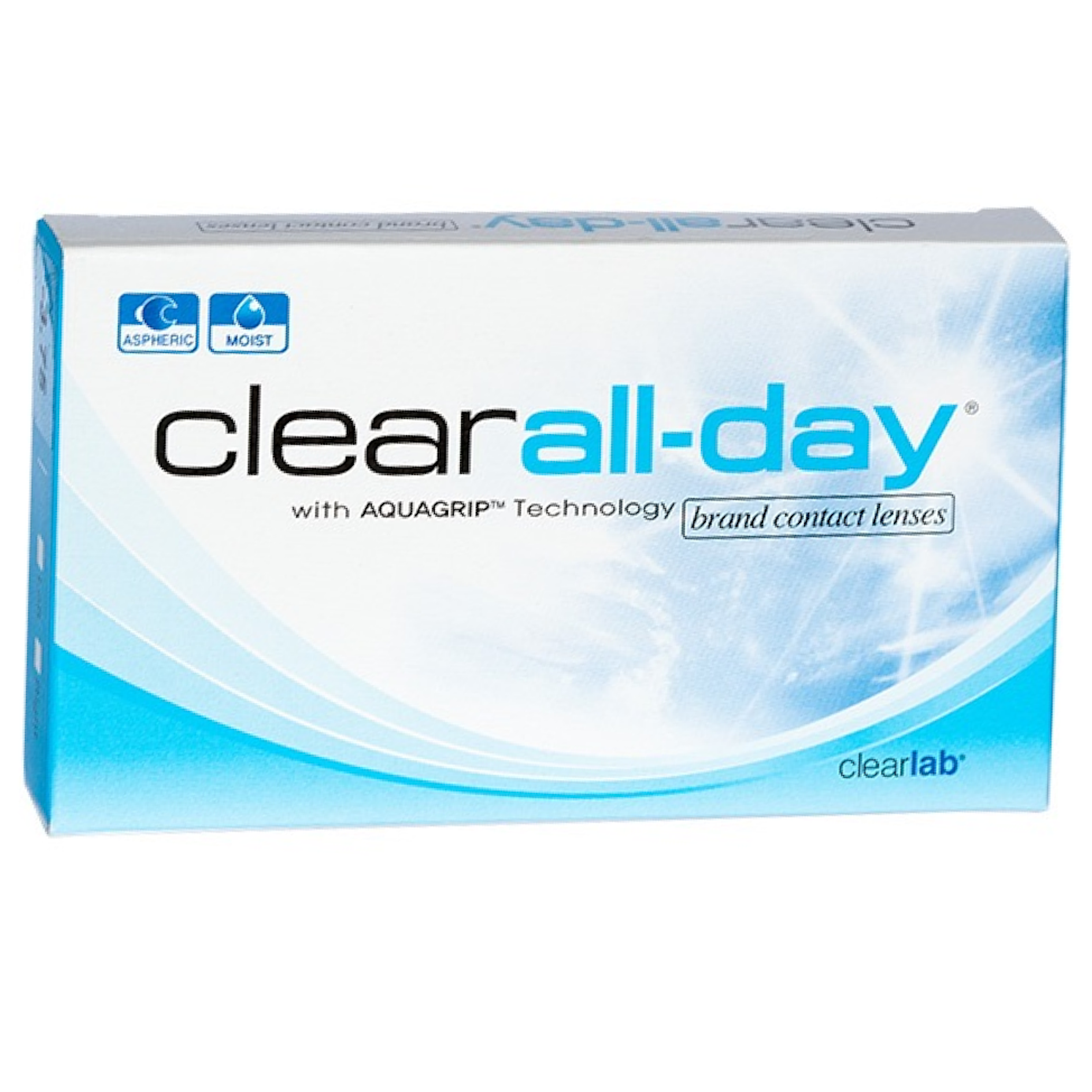 КОНТАКТНІ ЛІНЗИ ClearLab Clear all-day (6 бл./уп.)