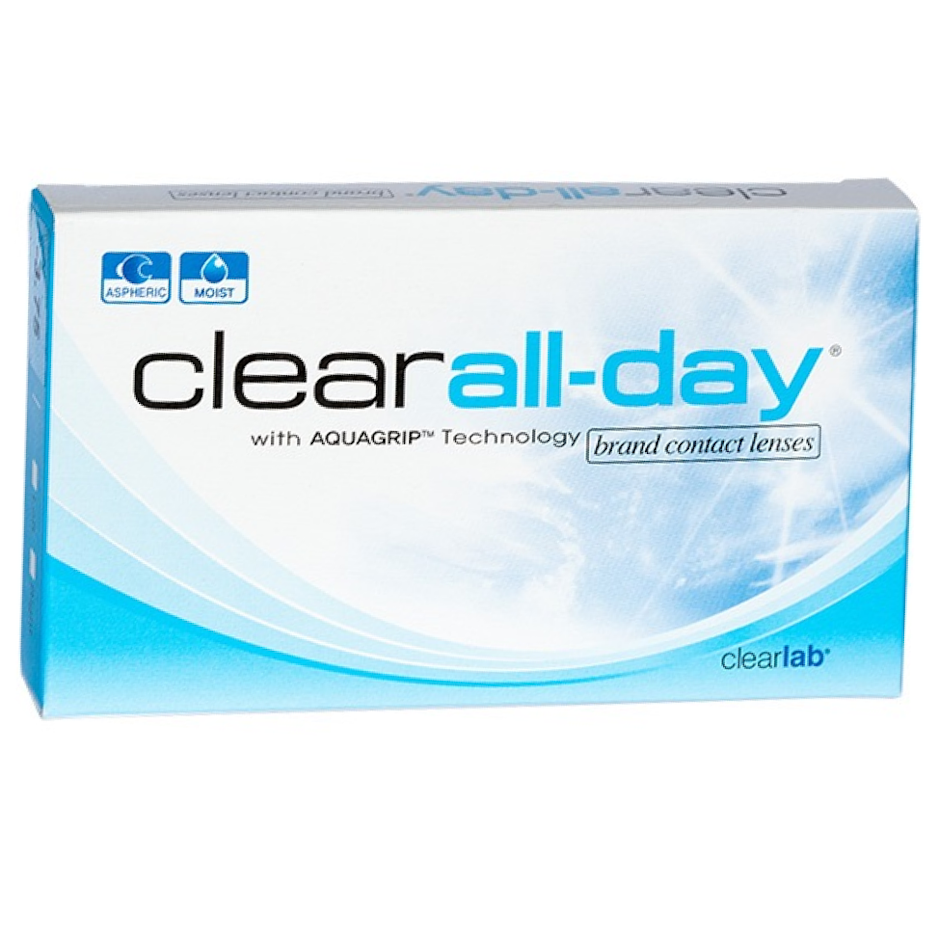 КОНТАКТНІ ЛІНЗИ Clear all-day (6 бл./уп.)