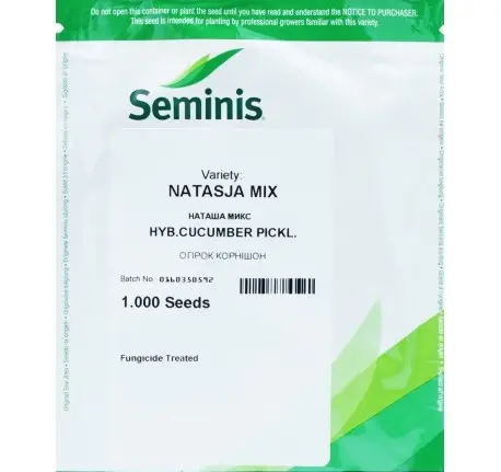 Огірок Наташа  F1 1000  нас