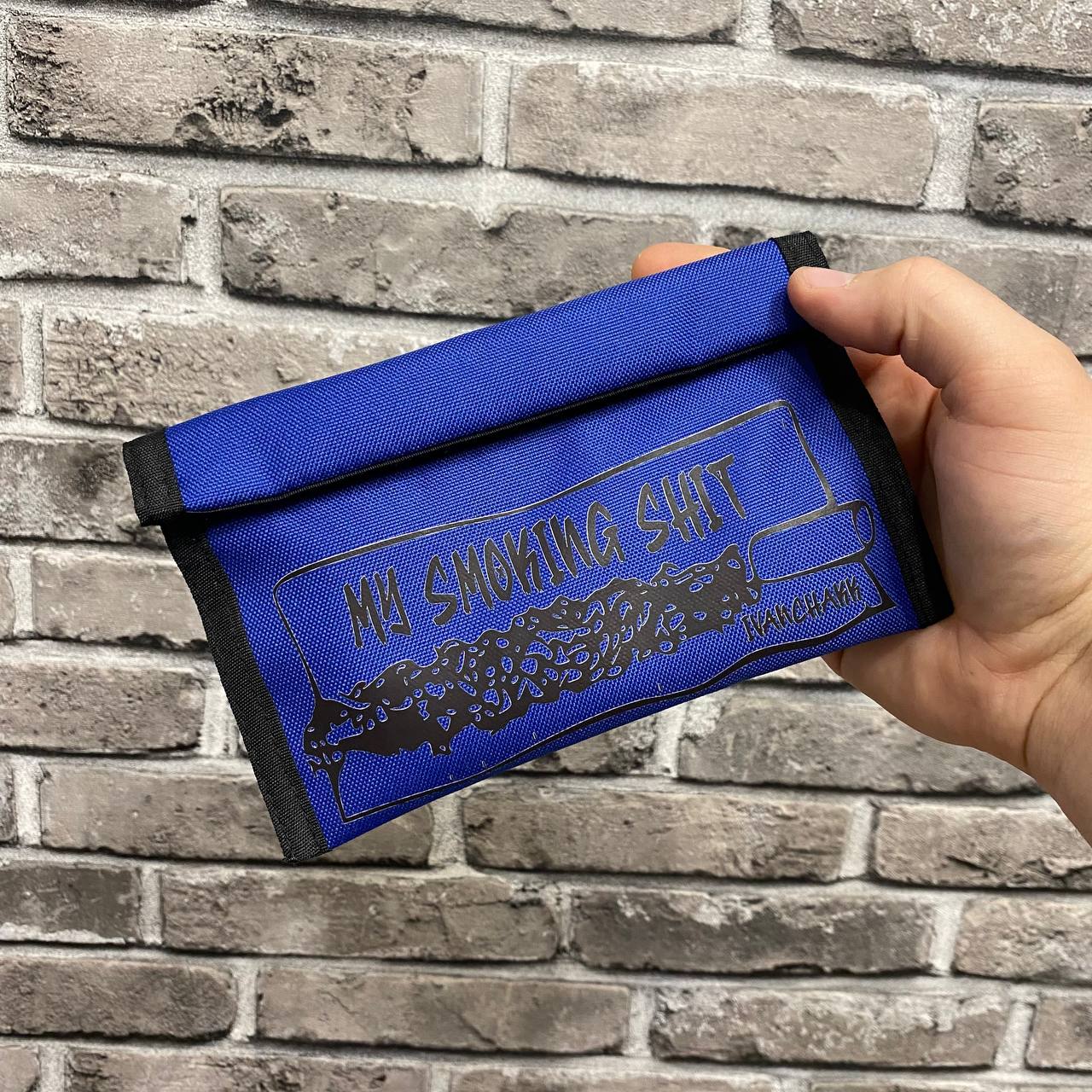 Кисет для тютюну IVANCHAKK Blue Smoke