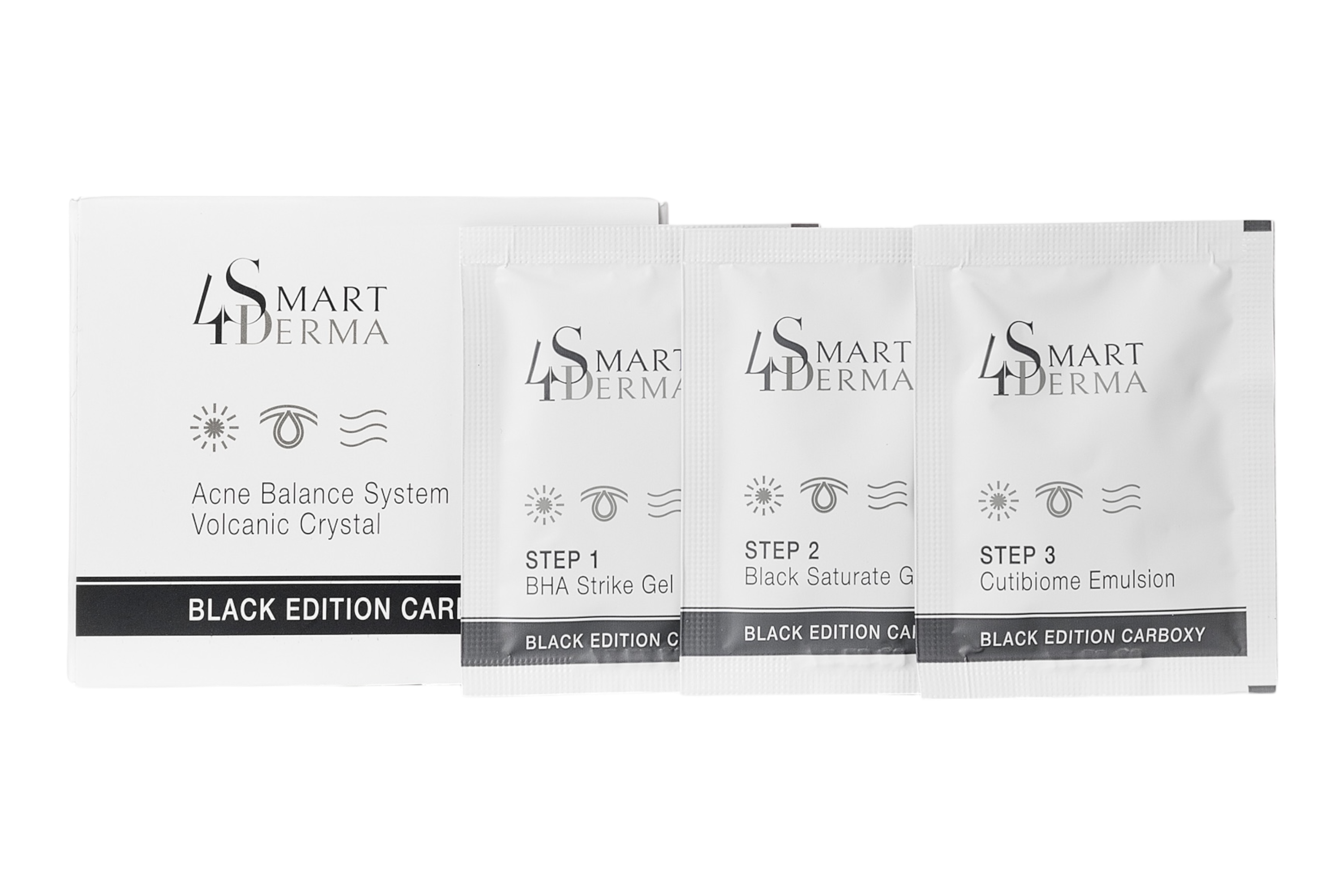 Карбокситерапія для проблемної шкіри Smart4Derma Acne Balance System Volcanic Crystal
