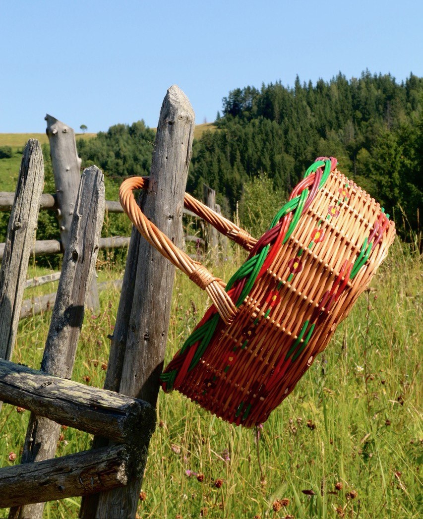 Великодній кошик, 33*28*13 см