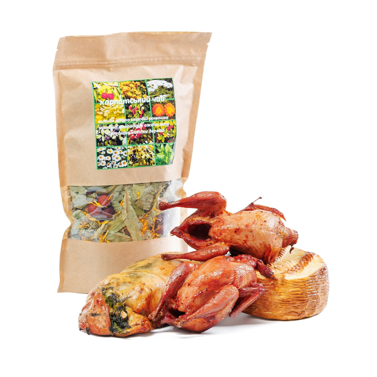 Легка вечеря без плити 1.3 кг