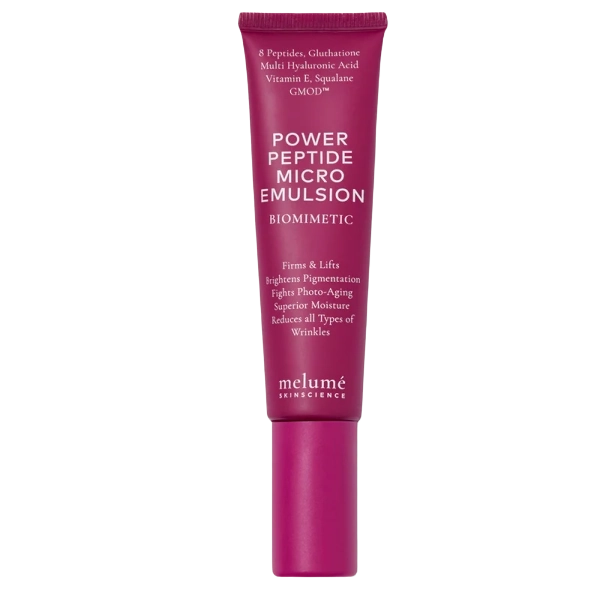 POWER PEPTIDE MICRO EMULSION Пептидна мікроемульсія для омолодження шкіри