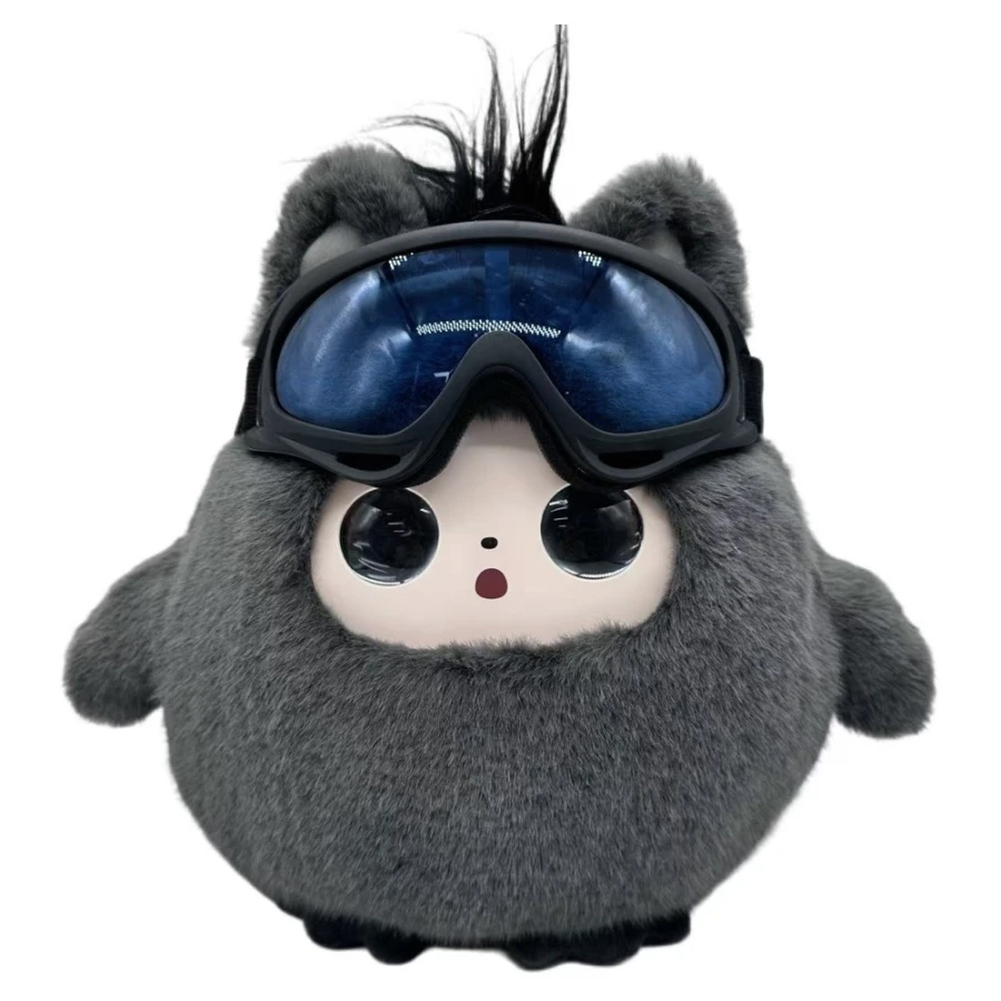 Крутий Вовчик Aero — Розумна Плюшева Іграшка зі Штучним Інтелектом та Вібровідгуком