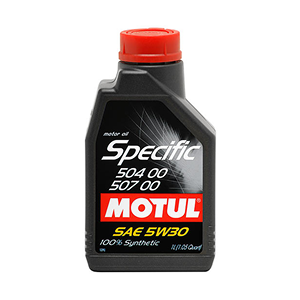 Олива моторна Motul Specific 504 00 507 00 SAE 5W-30
