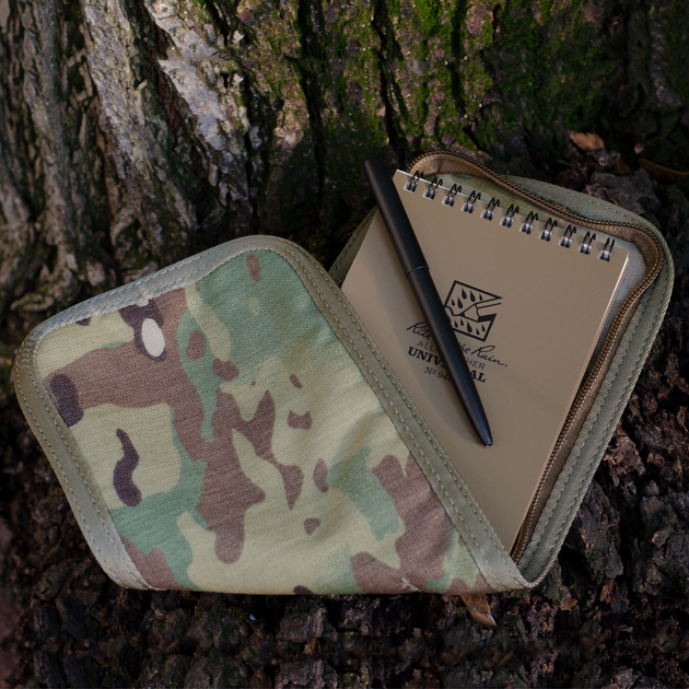 Блокнот всепогоднІй "Rite In The Rain All Weather Notebook 946" з захисним чохлом та спеціальною ручкою.