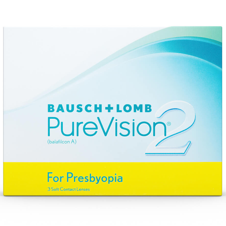 КОНТАКТНІ ЛІНЗИ BAUSCH & LOMB PURE VISION 2 MULTI-FOCAL (6 бл./уп.)