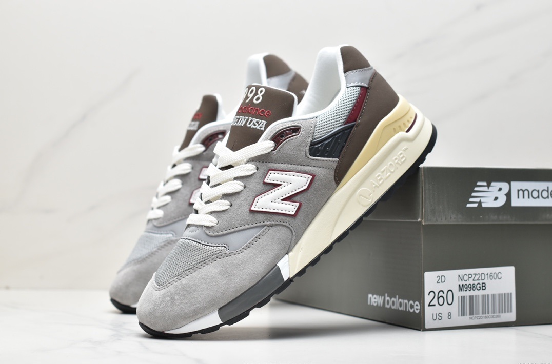 New Balance Limited Edition 3M Reflective M998GNR