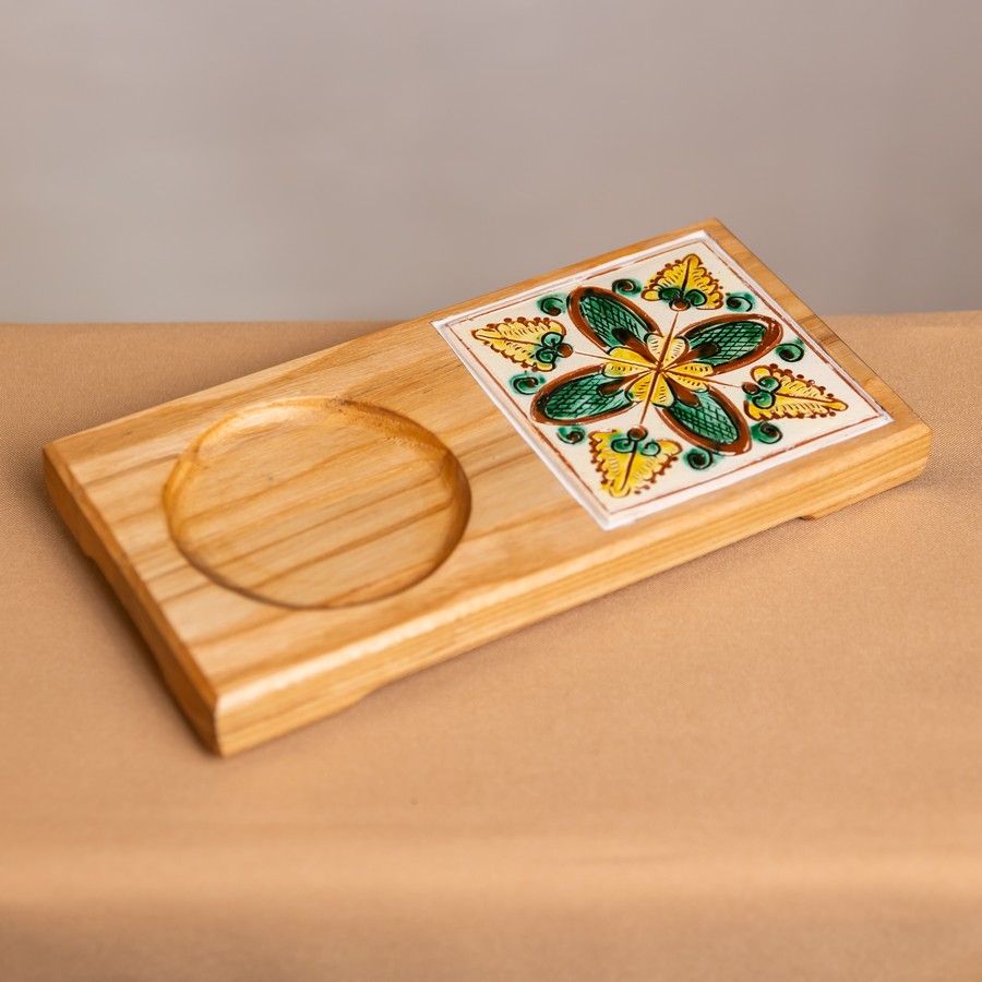 Підставка під горнятко та шош до кави, 24*11,5 см