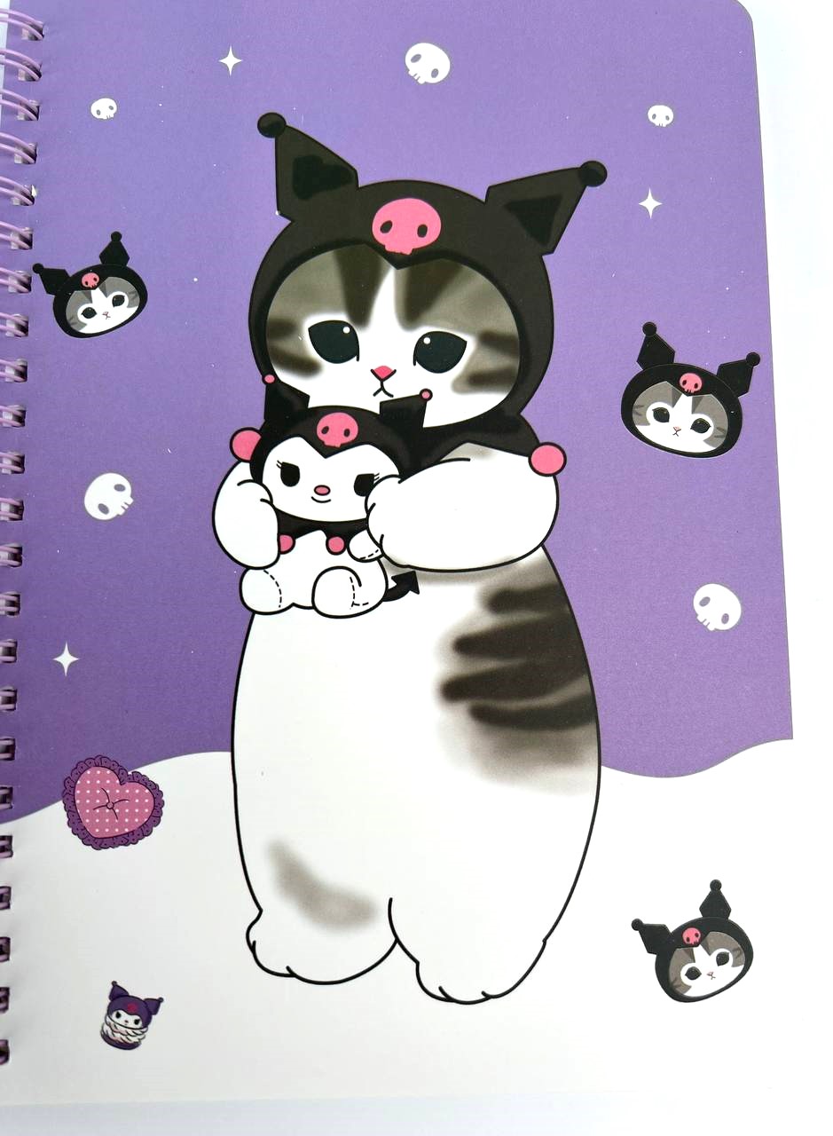 Блокнот Куромі Kuromi, Sanrio