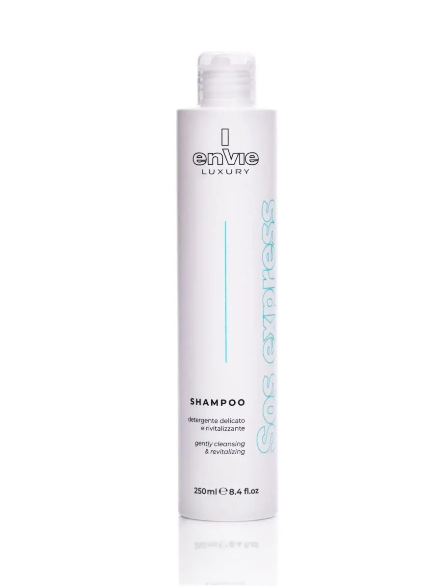 Амінокислотний шампунь Envie Luxury Sos Express Shampoo для миттевого відновлення волосся