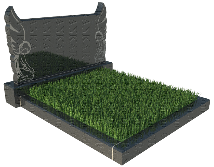 Пам’ятник подвійний 2-53AM