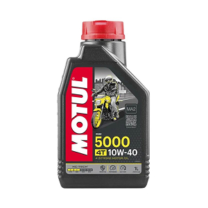 Олива для 4-х тактних двигунів Motul 5000 4T SAE 10W-40