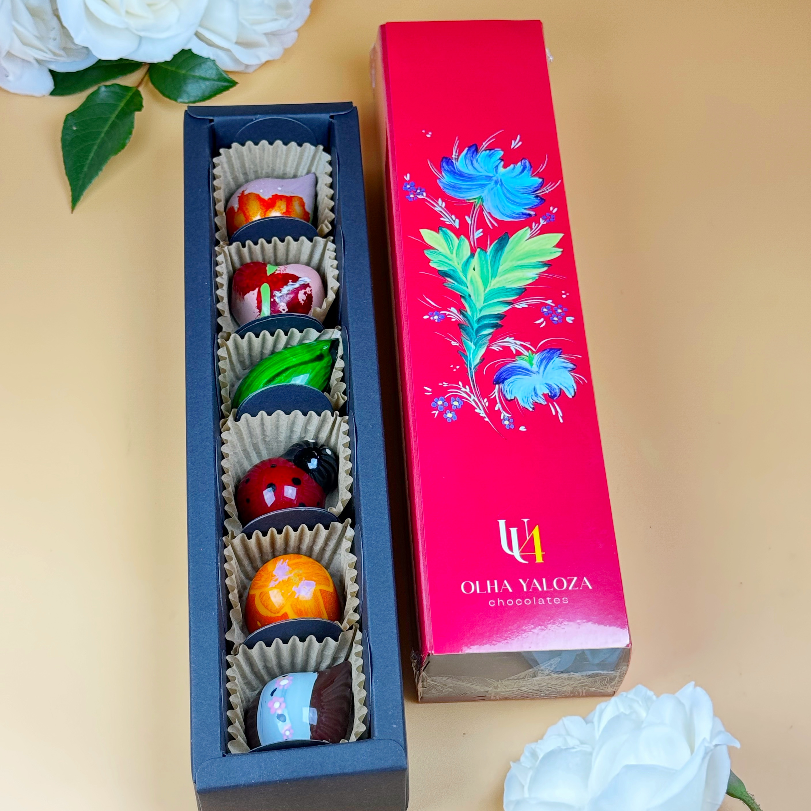 6 pcs Magic box