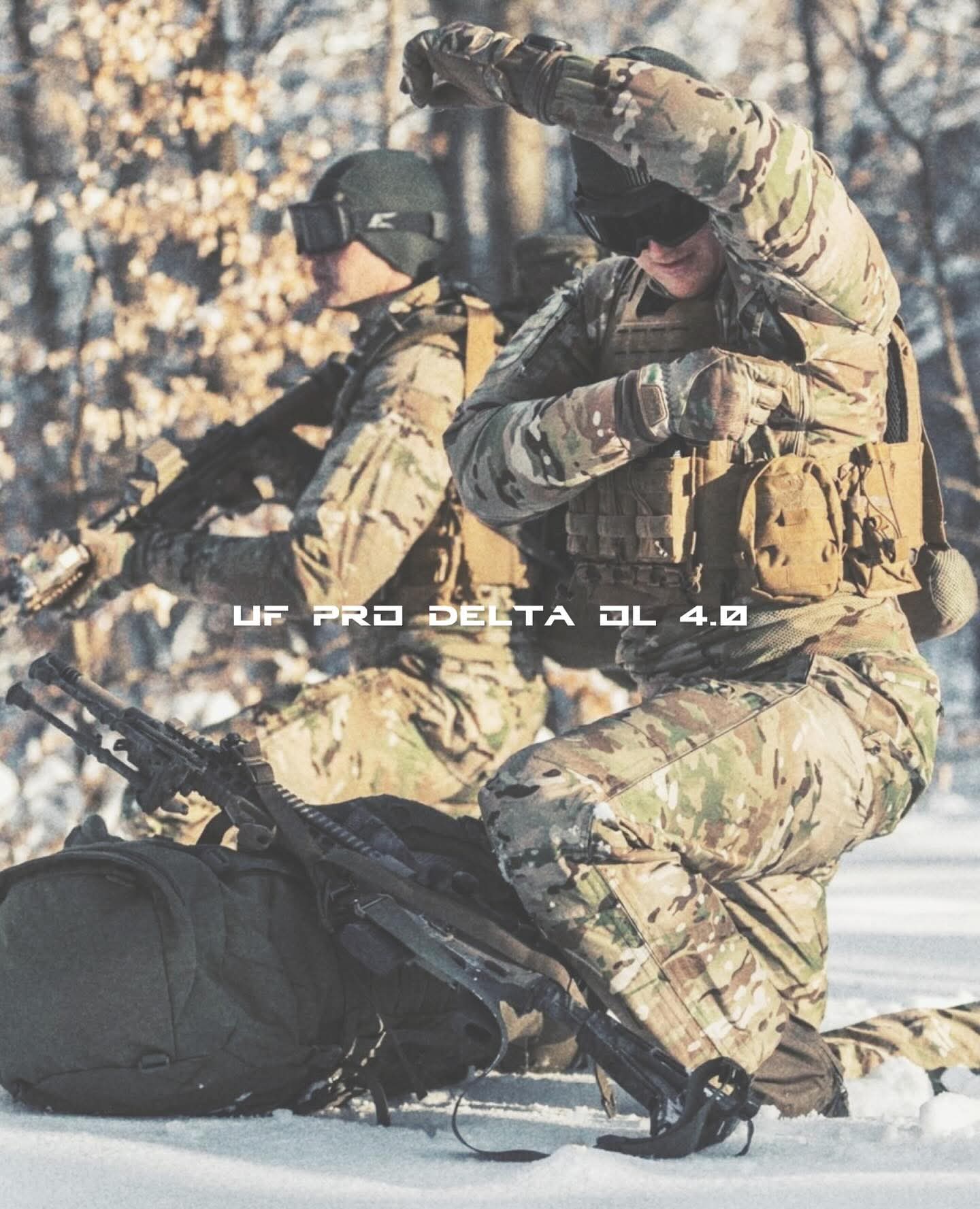 Оригінальна зимова сучасна куртка "UF PRO Delta OL 4.0 Tactical Winter" від словенського преміум бренду "UF PRO".