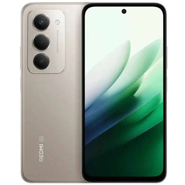 Смартфон Xiaomi Redmi 15 5G 4/128Gb P NFC + захисне скло у подарунок