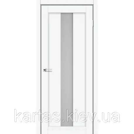 Двері Soft Альба біла КФД