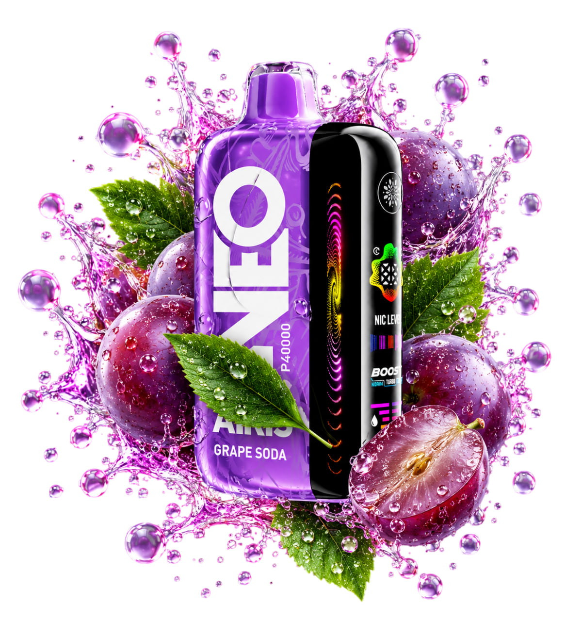 Аiris NEO P40000 Grape Soda (Виноград Газировка)