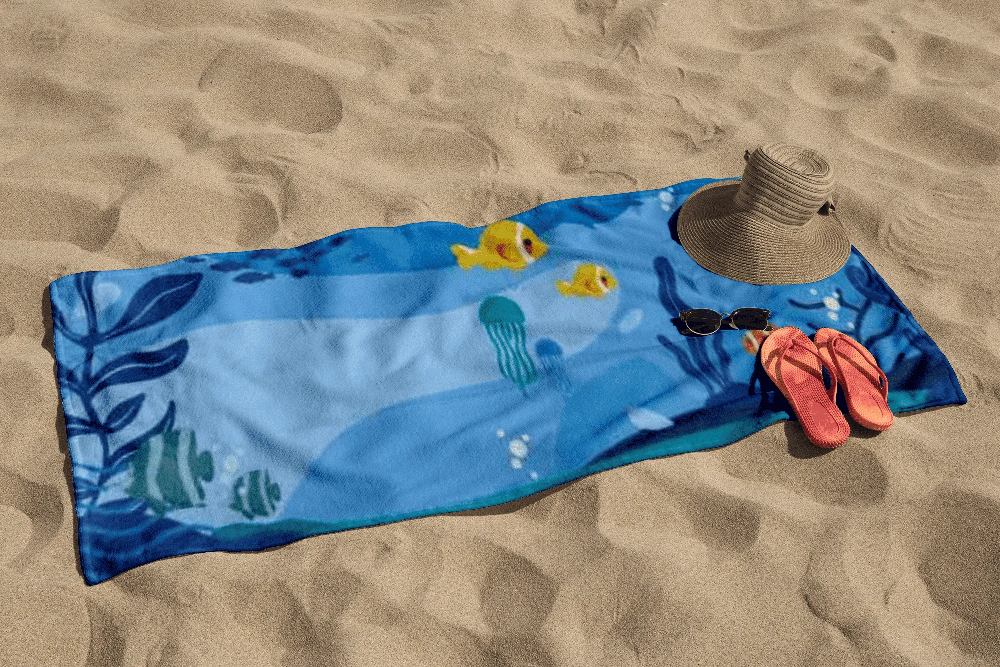 Рушник "Морська" 005