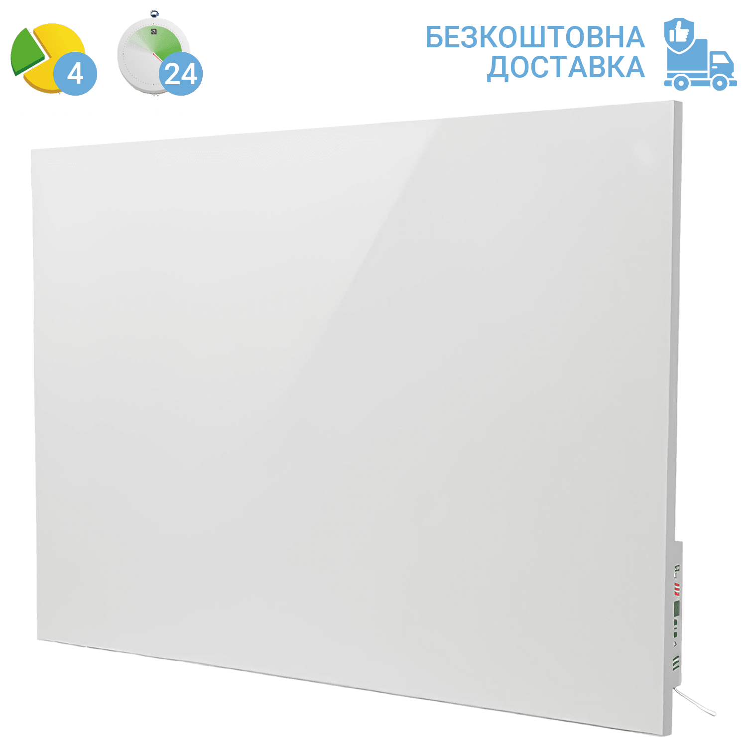 Керамічний конвектор TCН-RA 1500 (білий)