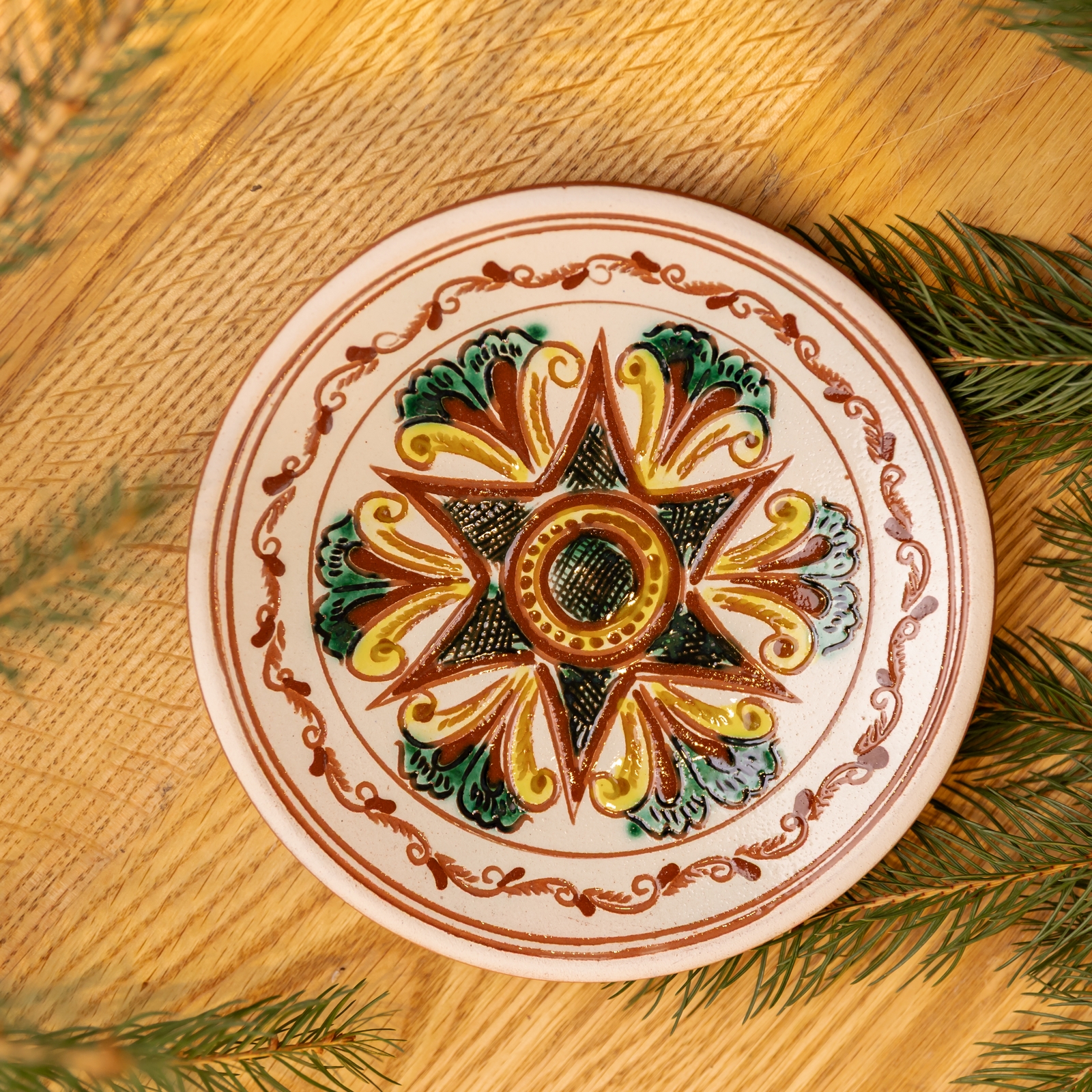 Десертна таріль "Зірка", 16 см