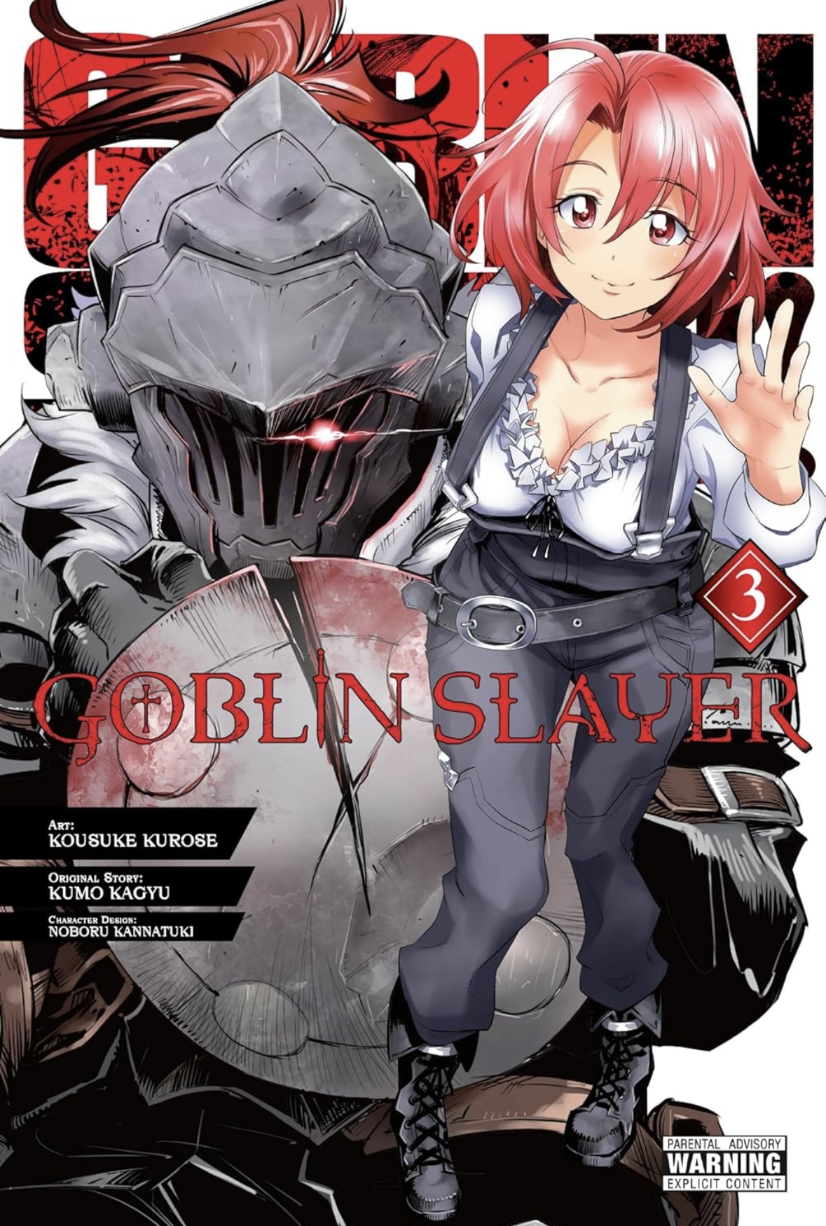 Goblin Slayer Vol. 3 (manga) (GOBLIN SLAYER GN) Kumo Kagyu
