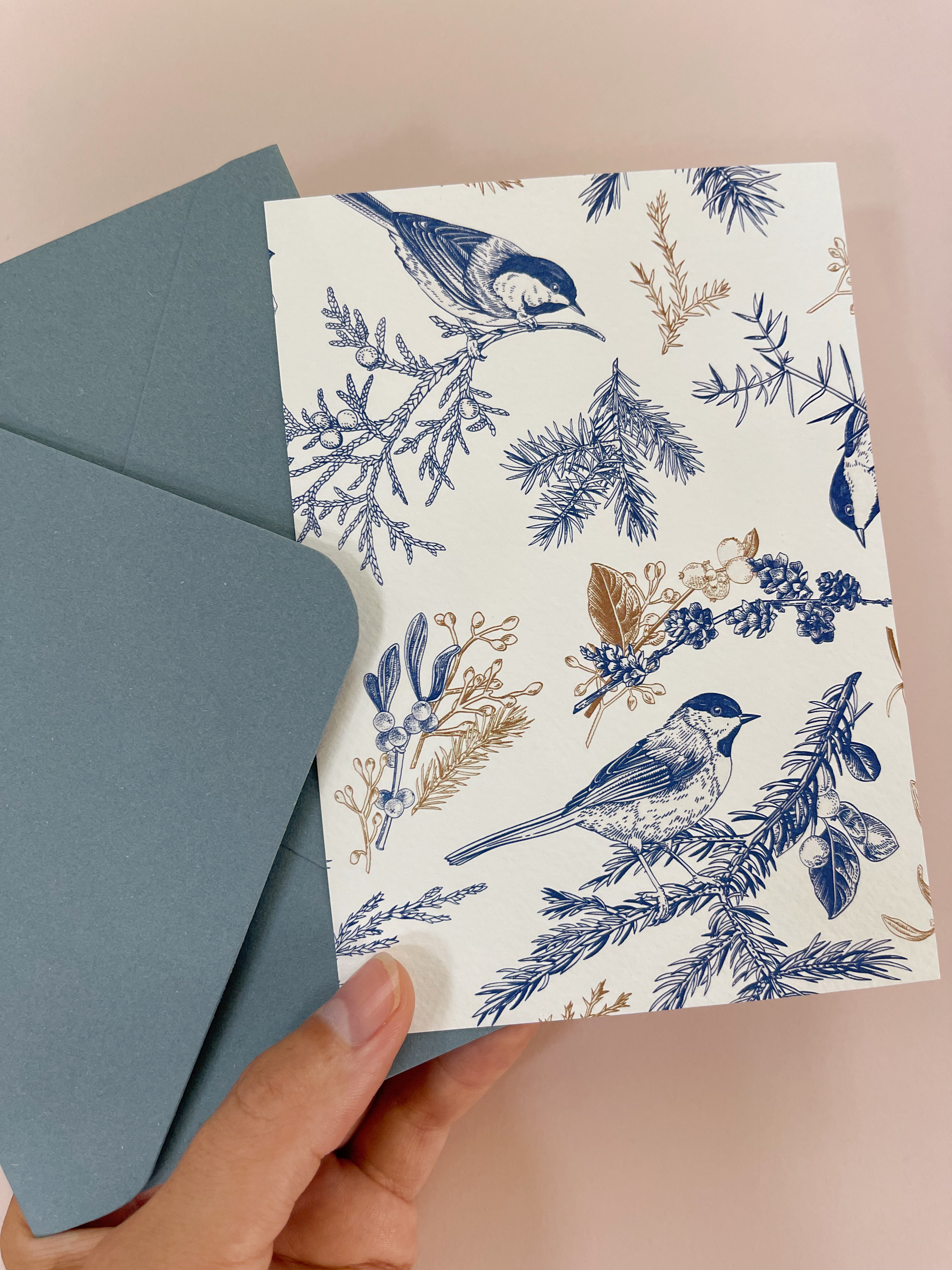 Листівка Різдво L29