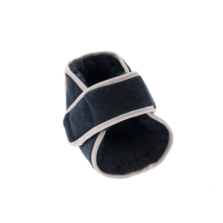 Breathable Heel Protectors, Multi-Colour (pair) - Blue &amp; White