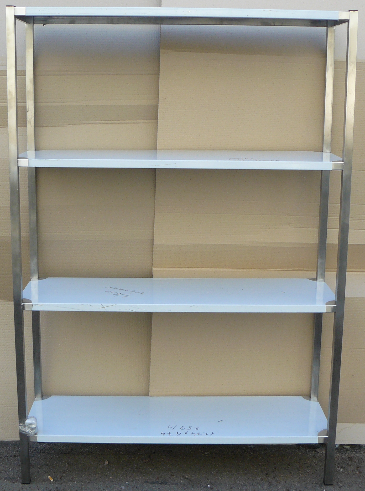 Стелаж виробничий 1900х400х1800