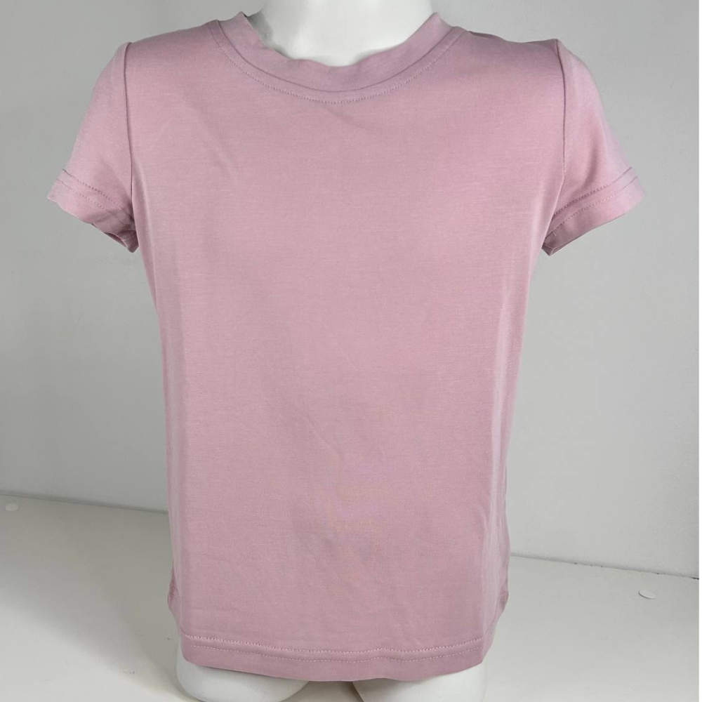 Ніжна візкозна футболка для дівчаток