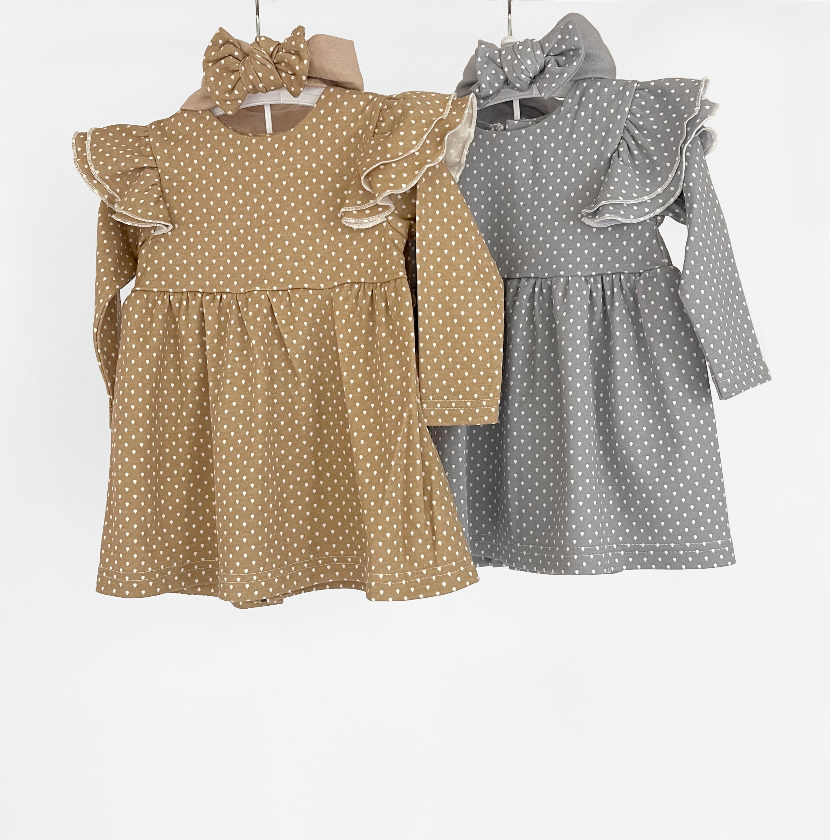 Сукня, блумери та пов'язка