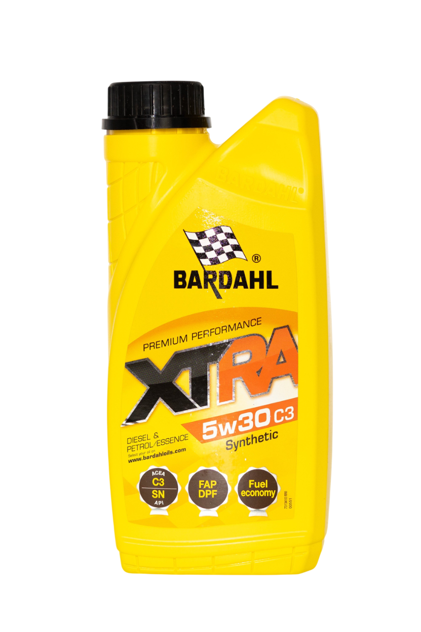 Олива моторна BARDAHL XTRA 5W-30 C3 1L