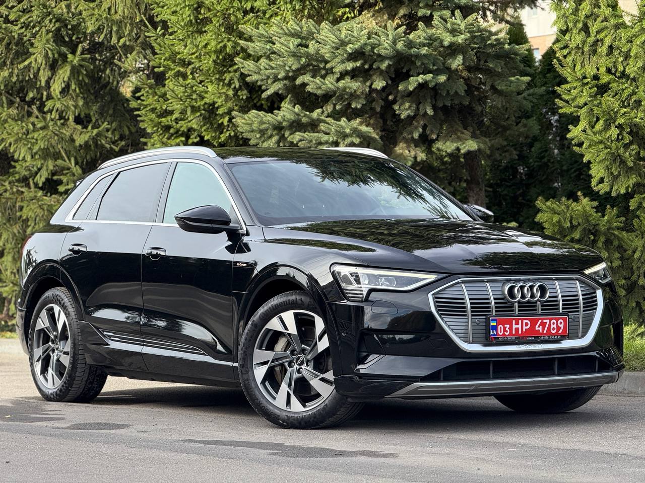 Audi E-Tron 55 Quattro Face Lift