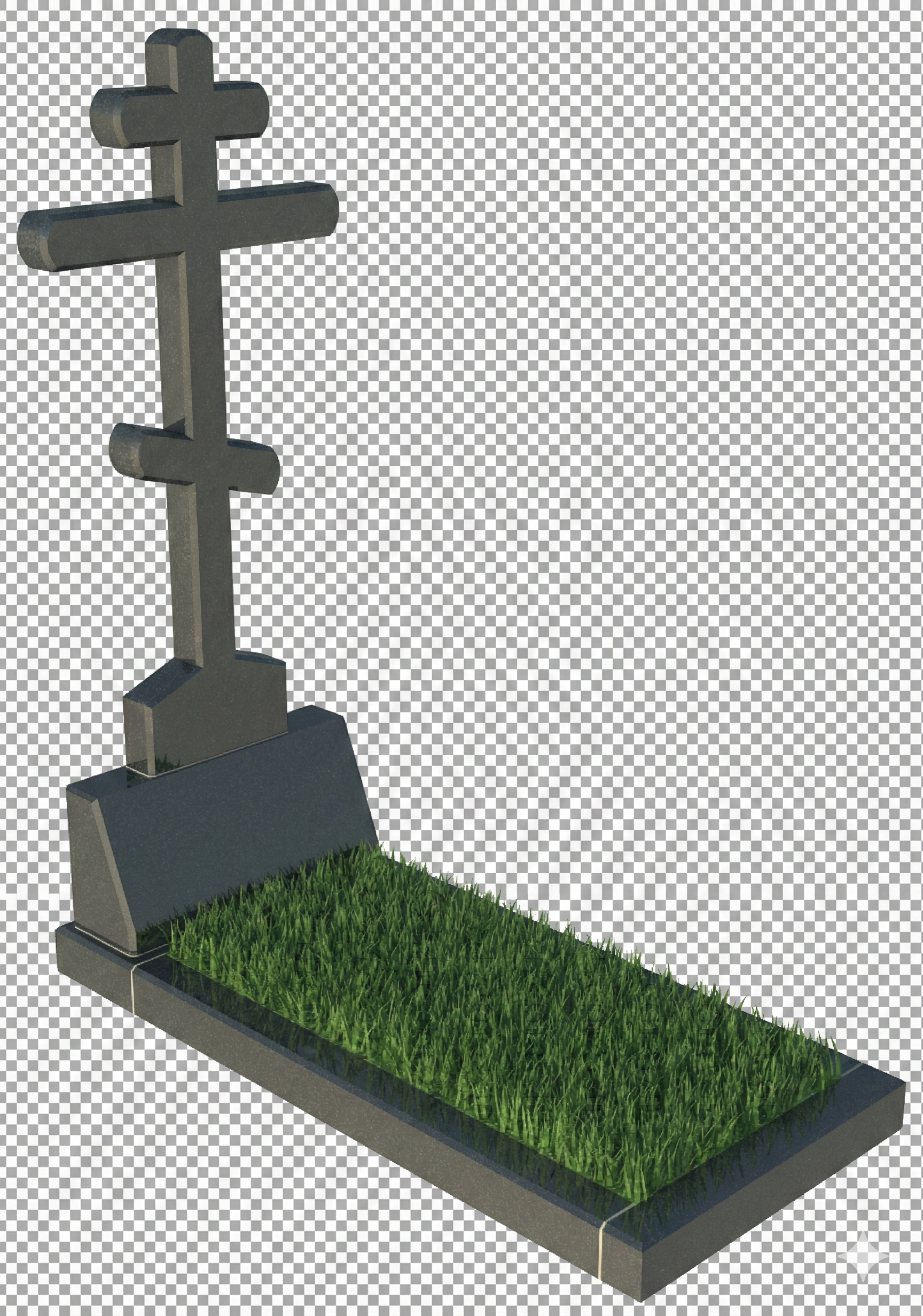 Гранітний хрест 3-7AM