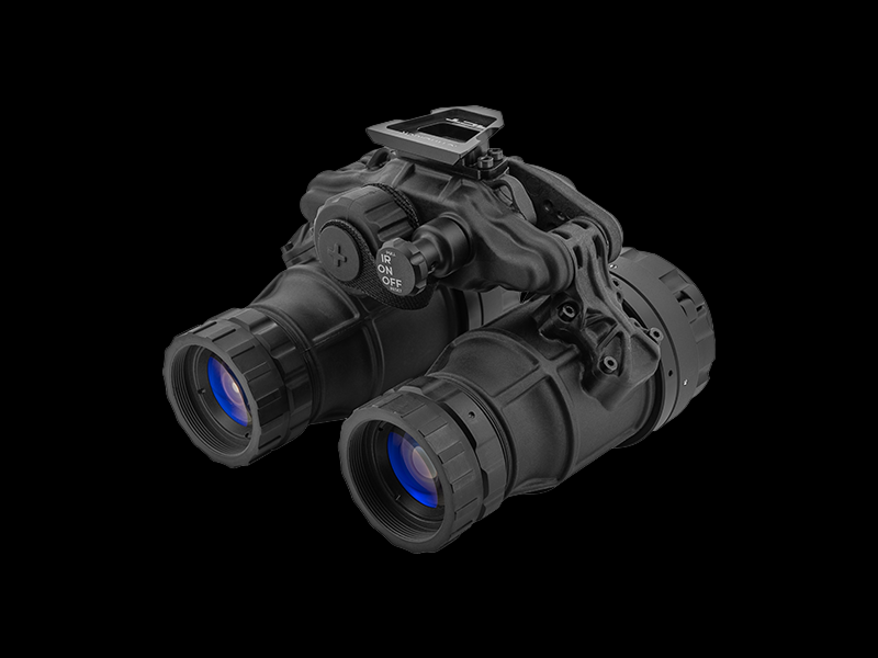 Сучасний бінокуляр нічного бачення "ACT IN BLACK DTNVS PHOTONIS 4G GEN 3+" від американського преміум бренду "ACT IN BLACK".