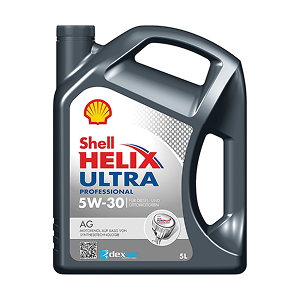 Олива Shell Helix Ultra Pro AG 5W-30