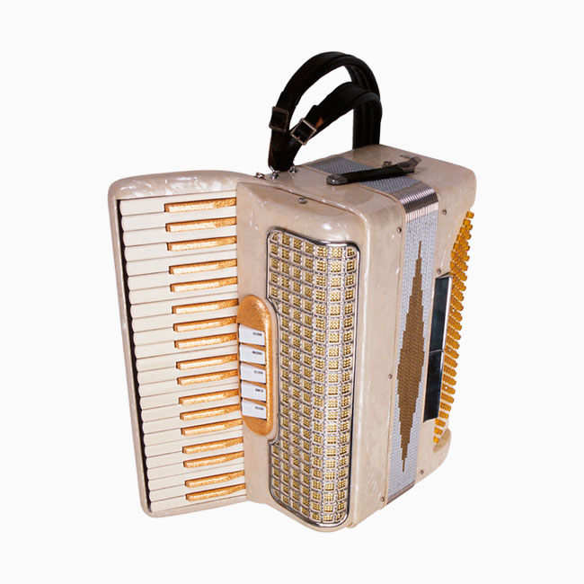 Bosner AT1 Accordion in Gold