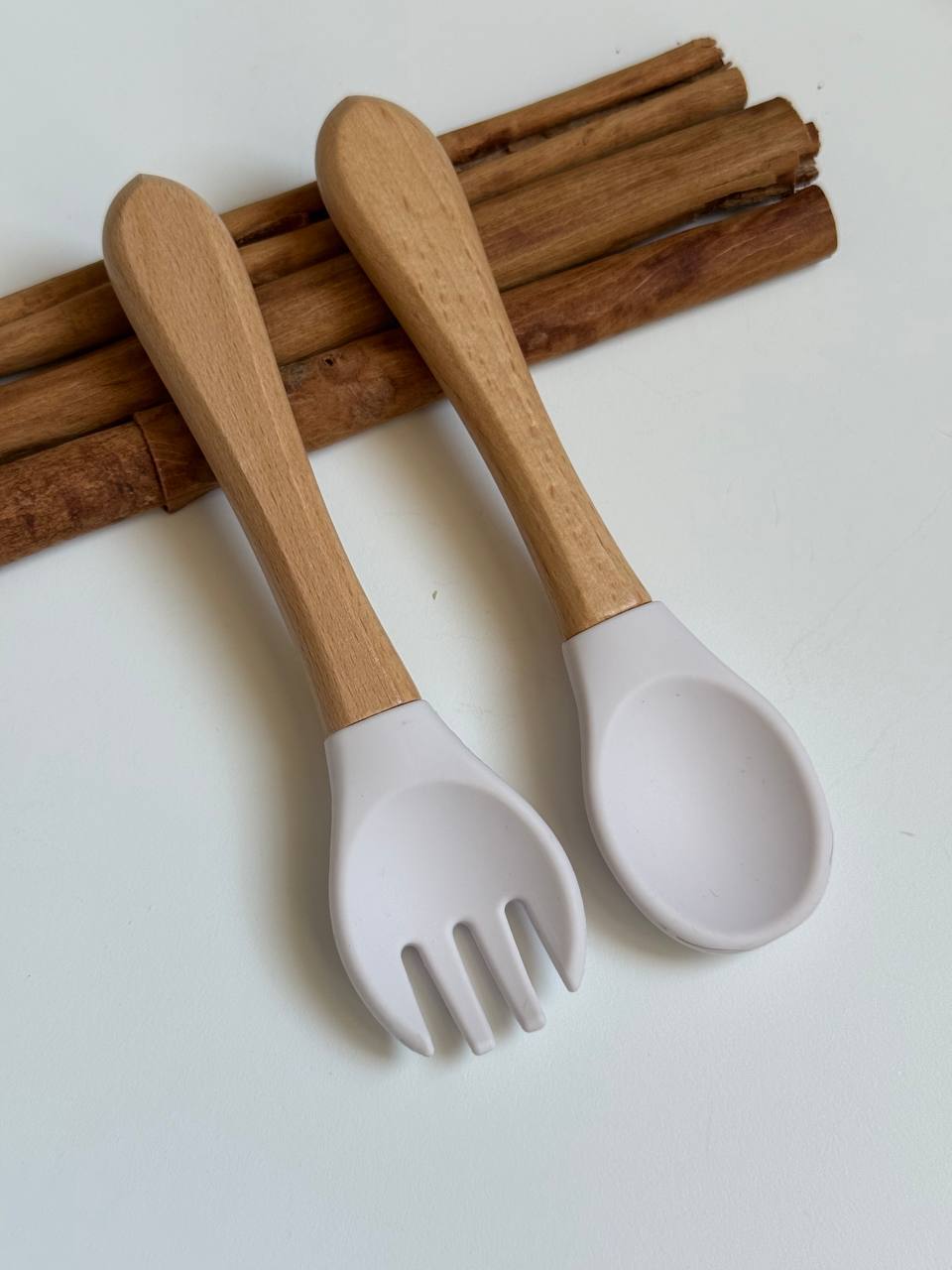 Прибори силіконові Light Lilac