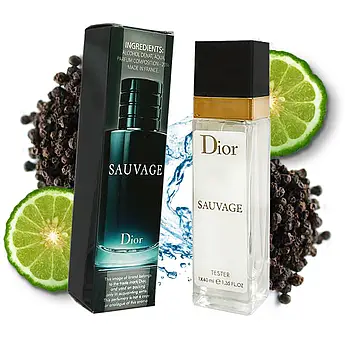 DIOR SAUVAGE (ДІОР САВАЖ) 40 МЛ