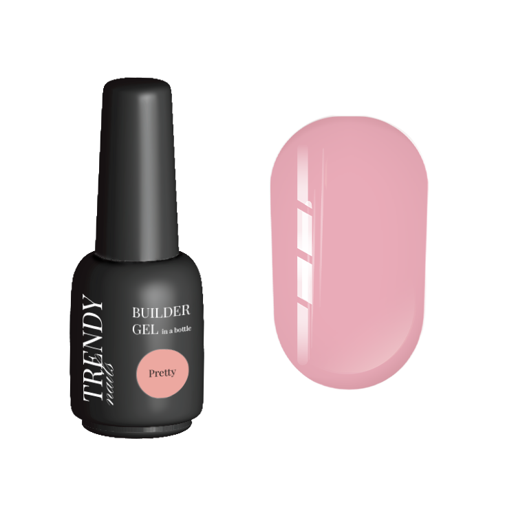 Builder Gel in a bottle Pretty HEMA/TPO free,15 ml