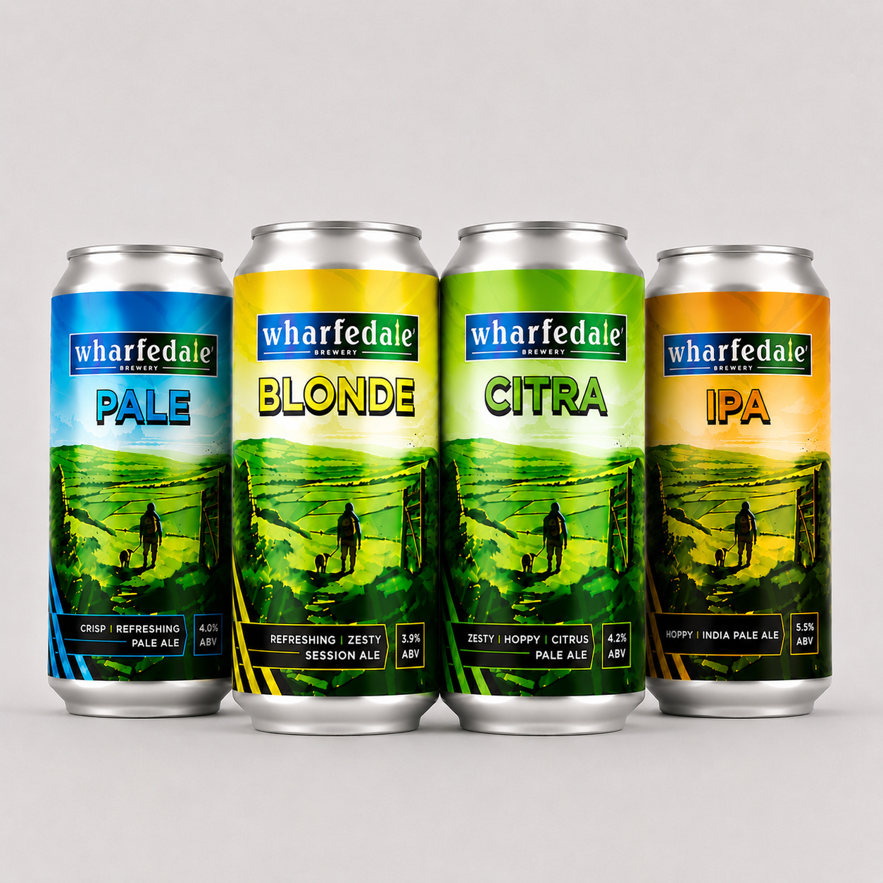 Cans: Wharfedale Hop Selection Box (440ml: 24)