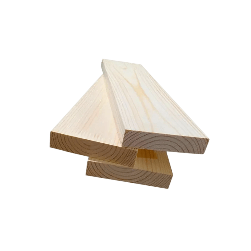 Дошка суха стругана сосна AB 40*120*4000 мм