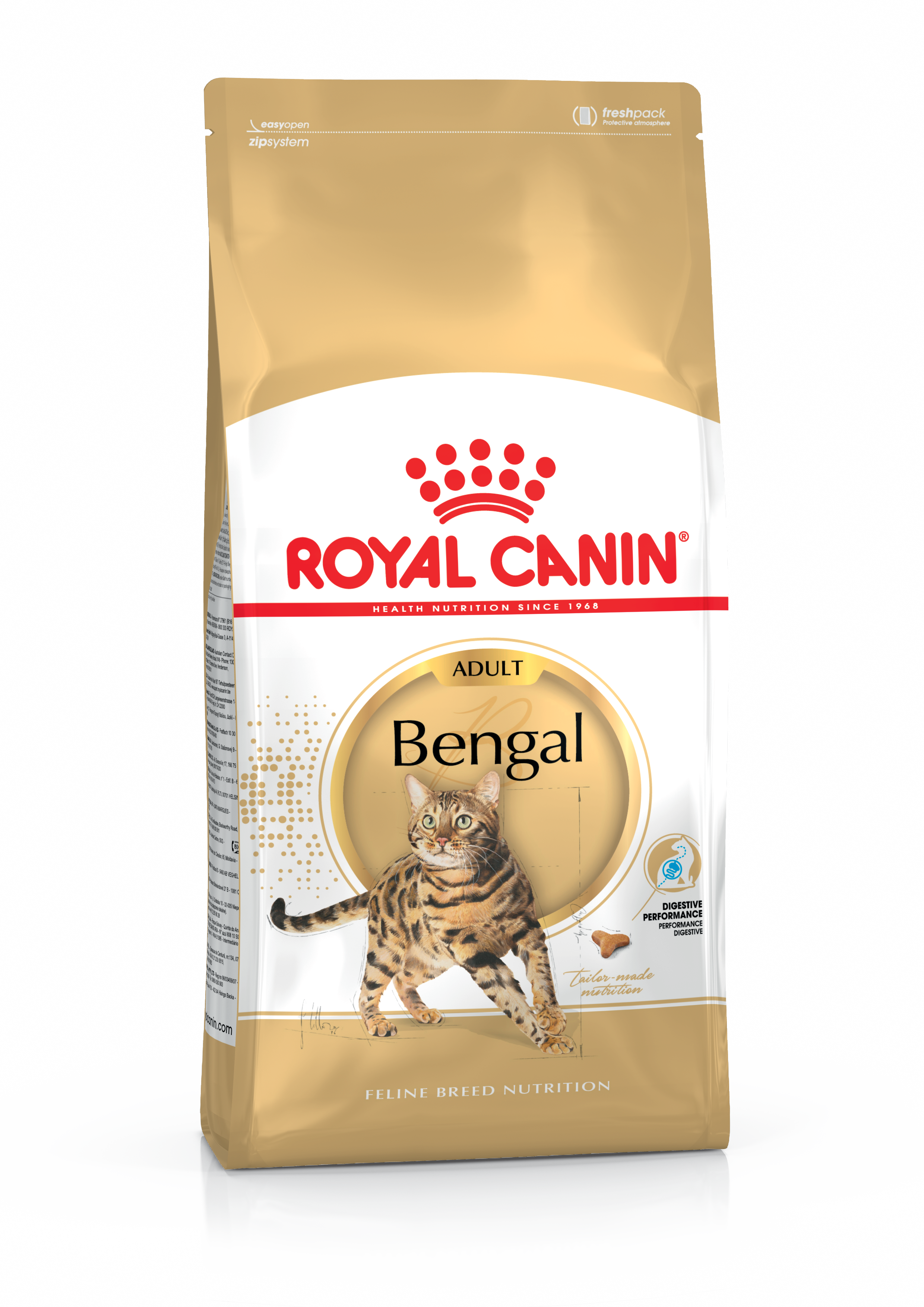 Royal Canin Bengal Adult Сухий Корм для Котів Породи Бенгальська 2 кг