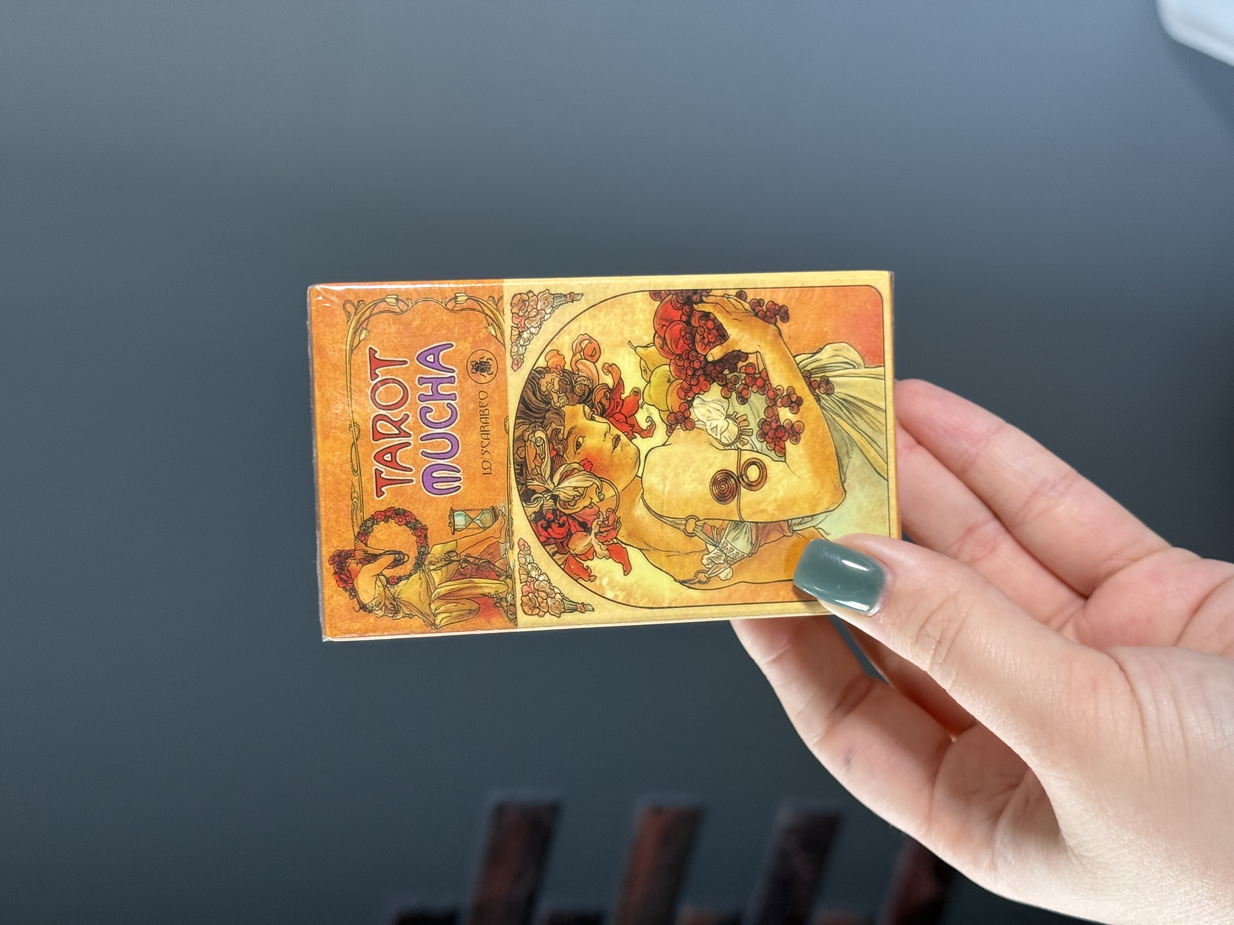 Міні-колода Таро «Мухи￼»